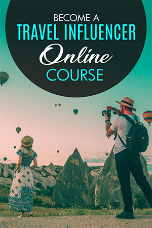 Become a Travel Influencer Online Course